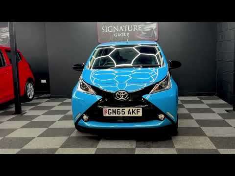 2015 TOYOTA AYGO