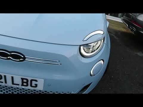 2021 FIAT 500E C