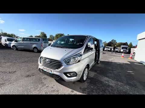 2022 FORD TOURNEO CUSTOM