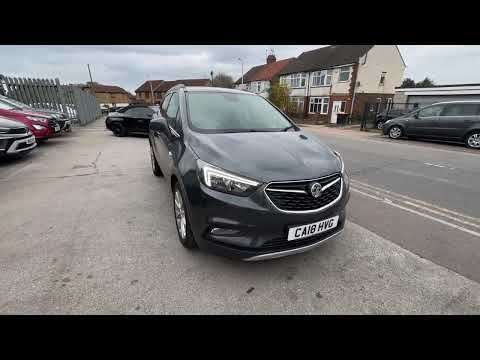 2018 VAUXHALL MOKKA X