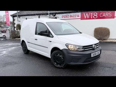 2016 VOLKSWAGEN CADDY