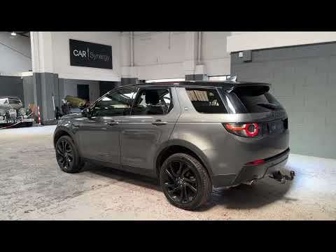 2017 LAND ROVER DISCOVERY SPORT