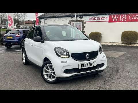 2017 SMART FORFOUR