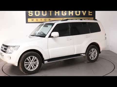 2014 MITSUBISHI SHOGUN