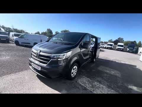 2022 RENAULT TRAFIC