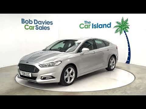 2018 FORD MONDEO