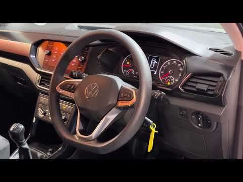 2022 VOLKSWAGEN T-CROSS