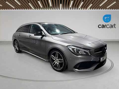 2017 MERCEDES-BENZ CLA