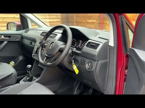 2018 VOLKSWAGEN CADDY MAXI LIFE