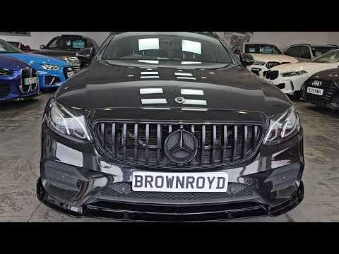 2018 MERCEDES-BENZ E-CLASS