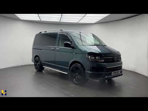 2019 VOLKSWAGEN TRANSPORTER SHUTTLE
