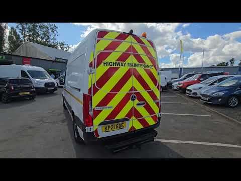 2021 MERCEDES-BENZ SPRINTER