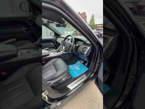 2018 LAND ROVER RANGE ROVER SPORT