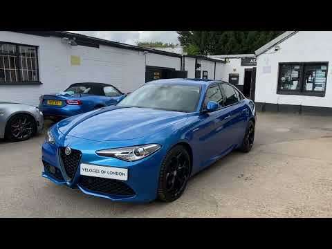 2018 ALFA ROMEO GIULIA