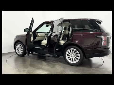 2019 LAND ROVER RANGE ROVER