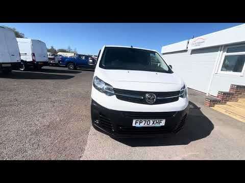 2020 VAUXHALL VIVARO