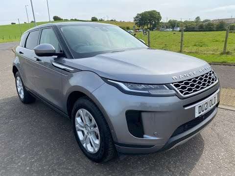 2021 LAND ROVER RANGE ROVER EVOQUE