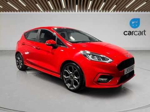 2019 FORD FIESTA