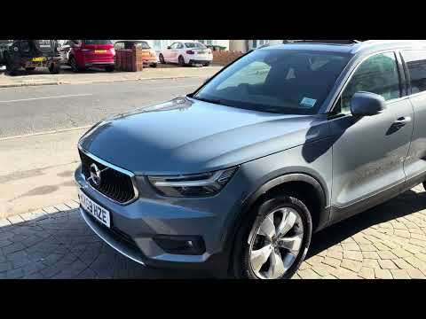 2019 VOLVO XC40