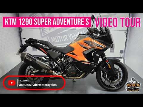 2022 KTM 1290 SUPER ADVENTURE S