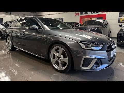 2022 AUDI A4 AVANT