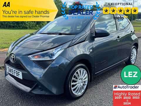 2019 TOYOTA AYGO