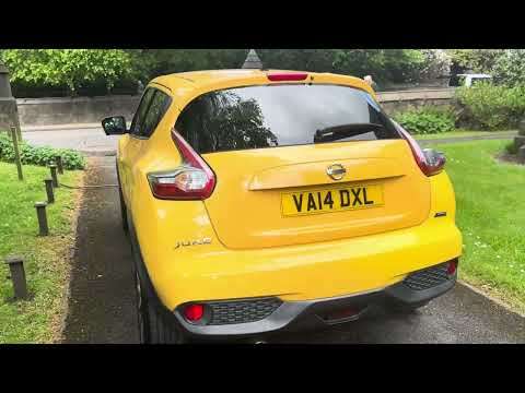 2014 NISSAN JUKE
