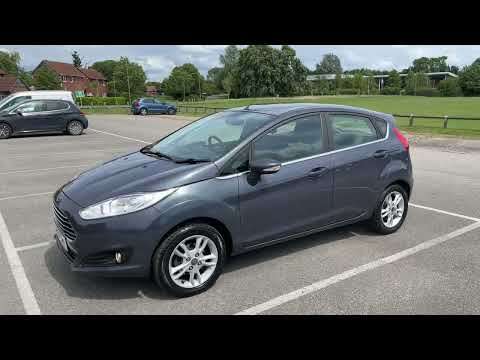 2015 FORD FIESTA