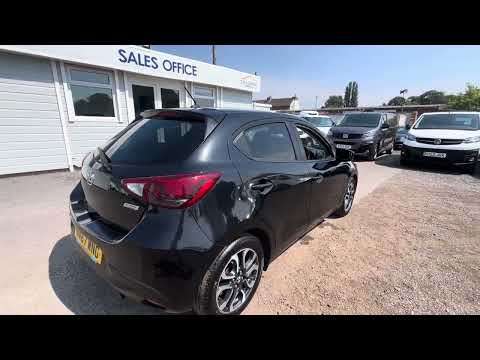 2017 MAZDA MAZDA2