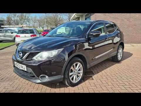 2014 NISSAN QASHQAI