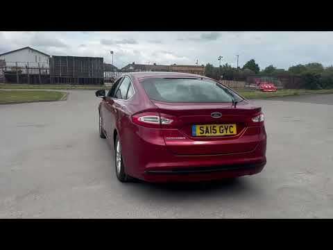 2015 FORD MONDEO