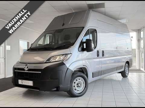 2024 VAUXHALL MOVANO