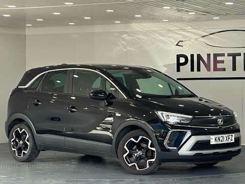 2021 VAUXHALL CROSSLAND