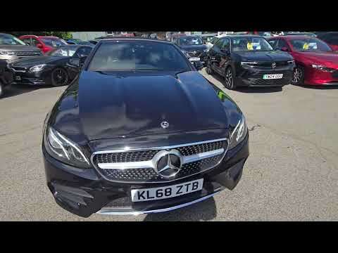 2019 MERCEDES-BENZ E-CLASS