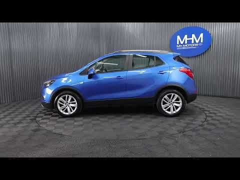 2017 VAUXHALL MOKKA X