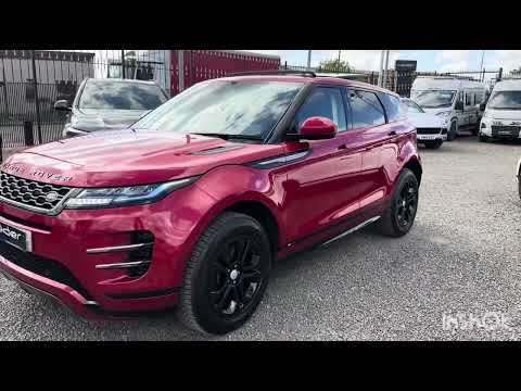 2020 LAND ROVER RANGE ROVER EVOQUE