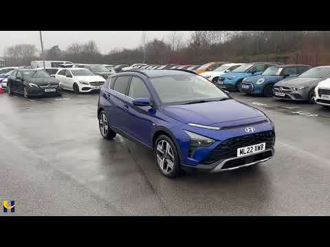 2022 HYUNDAI BAYON