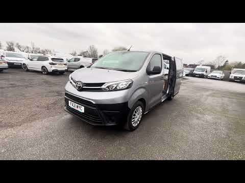 2021 TOYOTA PROACE