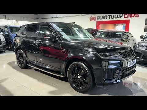 2019 LAND ROVER RANGE ROVER SPORT