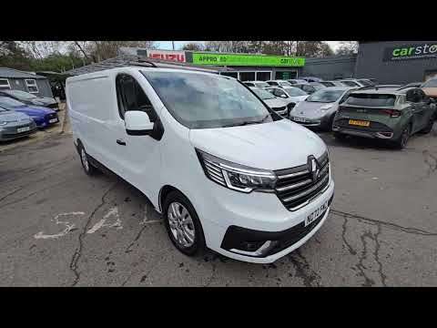 2022 RENAULT TRAFIC