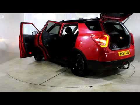 2018 SSANGYONG TIVOLI XLV