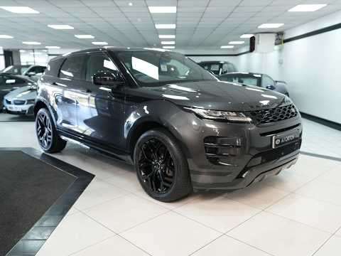 2022 LAND ROVER RANGE ROVER EVOQUE