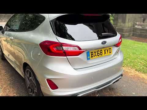 2018 FORD FIESTA