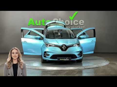 2021 RENAULT ZOE