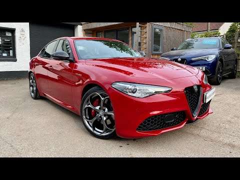 2020 ALFA ROMEO GIULIA