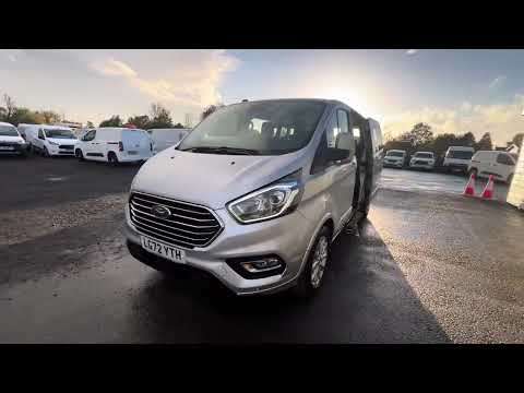 2022 FORD TOURNEO CUSTOM