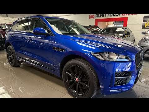 2018 JAGUAR F-PACE