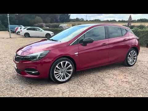 2021 VAUXHALL ASTRA