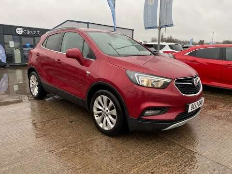 2017 VAUXHALL MOKKA X