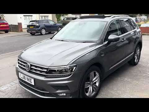 2018 VOLKSWAGEN TIGUAN